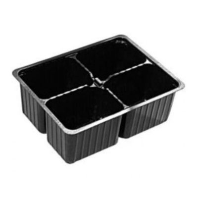 Кассета рассадная 4 ячейки (за 1 шт.)