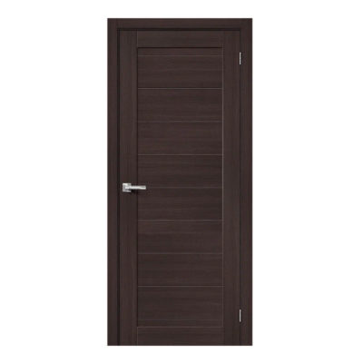 Дверь ЭКО Браво-21 Wenge Melinga 200*70