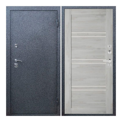 Дверь SMART NX-03 Дуб TRAVIS Black Star 800*2000