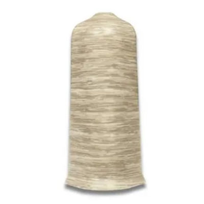 Угол наружный для плинтуса 85 мм 2