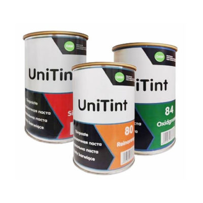 Паста колер.универс. UNITINT 86 OXIDBRAUN 1Л