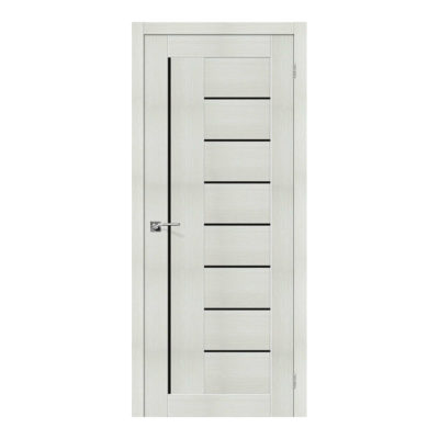 Дверь ЭКО Браво-29 Bianco Veralinga Black Star 200*60