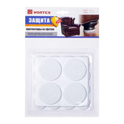 Протекторы защитные из фетра d=22мм
