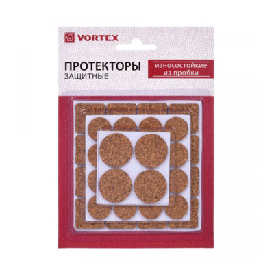 Протекторы износостойкие из пробки d=20мм