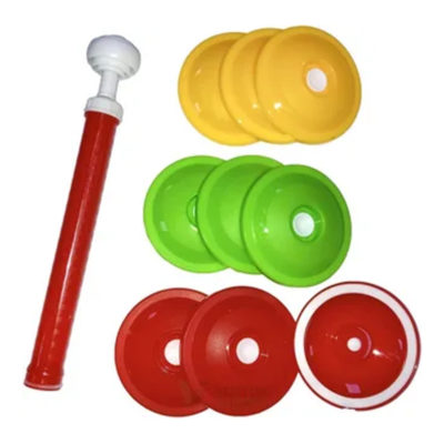 Вакуумная система (9 крышек+насос)