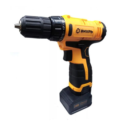 ДА-24Л-2к Дрель-шуруповерт аккум. Вихрь