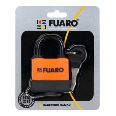 Замок навесной PL-3650 LS удл.дужка