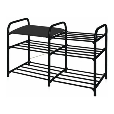 Этажерка ЛЮКС 3-1 3-ярусная НИКА