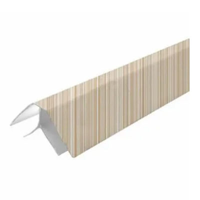 Угол наружный для панелей 8 мм 250 мм 2