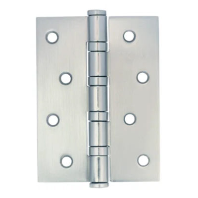 Петля универсальная 100*75 мм Vettore матовый хром (пара)