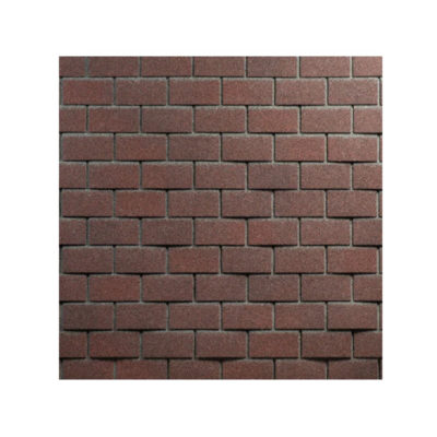 Фасадная плитка HAUBERK Обожённый кирпич 2м2