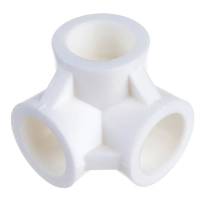 Тройник двухплоскостной 25 ТЕБО