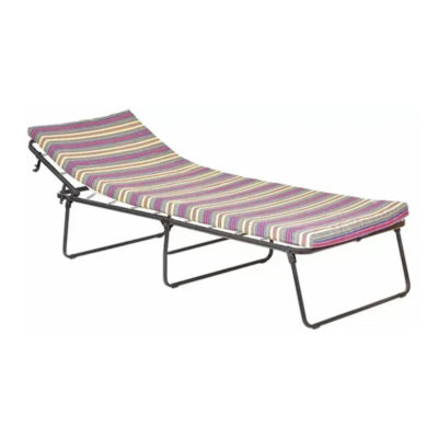 Раскладушка Надин п/мягкая 196*73*33см до 120 кг