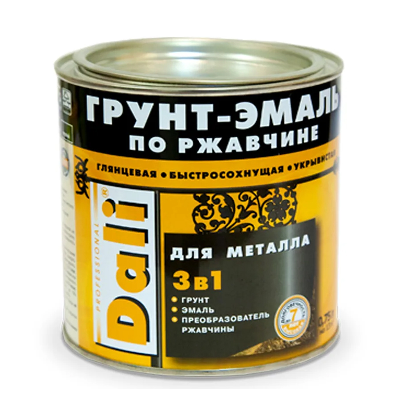 Краска резиновая Dali зеленый мох RAL6005 3кг - ДисконтСтрой.рф Краска резиновая Dali зеленый мох RAL6005 3кг