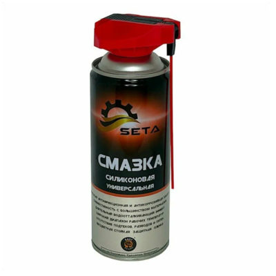 S2002 SETA Смазка силиконовая универсальная Silicone 280 мл
