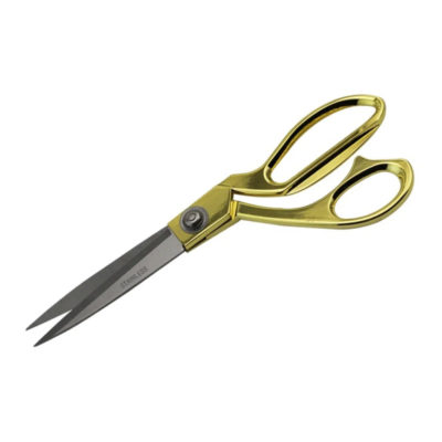 Ножницы 265 мм металлическая ручка(золотая)