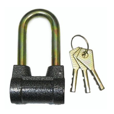 Замок навесной 80 мм удлиненная дужка