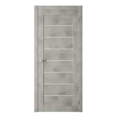 Дверь SMART NX-04 Beton Light Matelux 600*2000