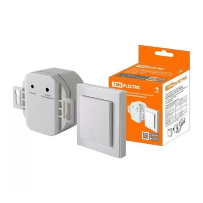 Комплект для беспроводного управления нагрузкой "Умный выключатель" РВ1-М1.1