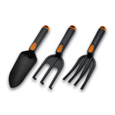 Набор инструментов садовых 3шт (пластик)