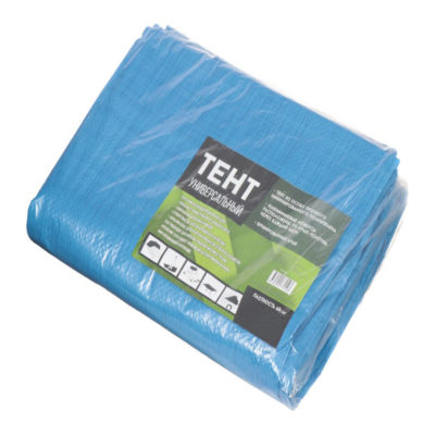 Тент универсальный 400*400 см