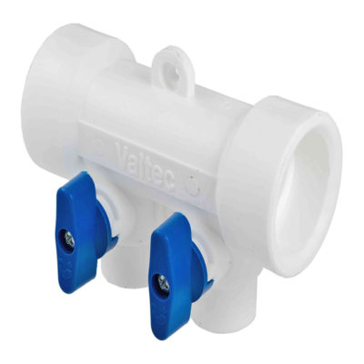 Коллектор ППР 25*20 2 выхода универсальный