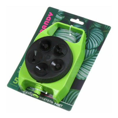 Разбрызгиватель 5 режимов