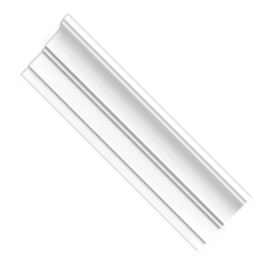 Плинтус потолочный П 10 70/40