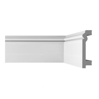 Плинтус напольный XPS POLYMER H 80