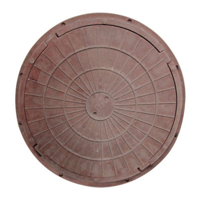 Люк 630 Л h35 (коричневый) 5т