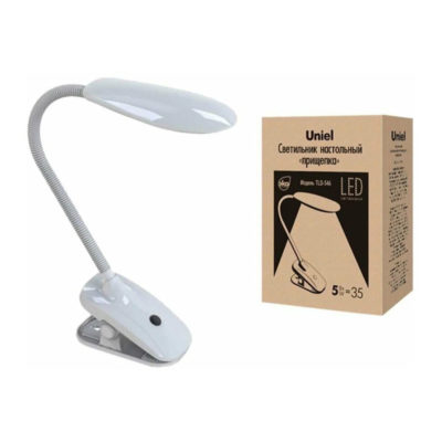 TLD-546 Светильник настольный "прищепка" 5W