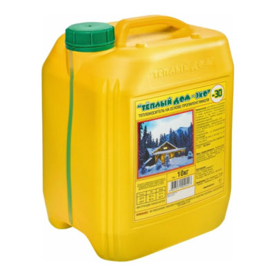 Теплоноситель Теплый дом Эко -30 50кг