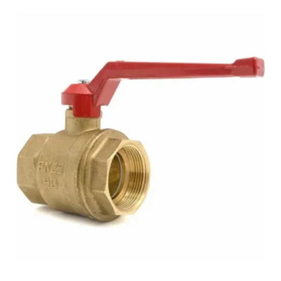 Кран Ф50 латунный шар ПП