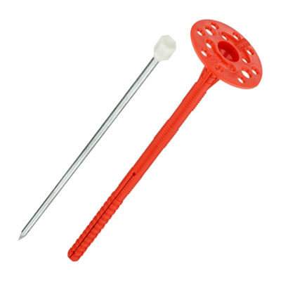 Дюбель д/теплоизоляции 10*160 пласт. гвоздь