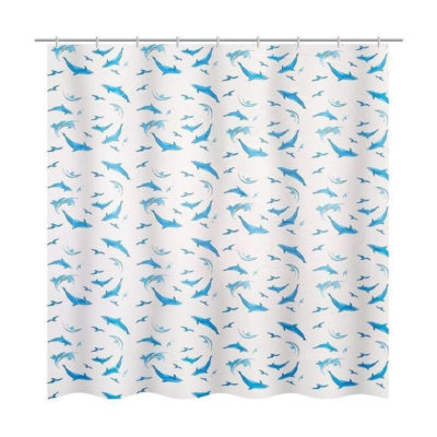 ШТОРА ДЛЯ ВАННОЙ 180*180 СМ ЦВЕТ В АССОРТИМЕНТЕ