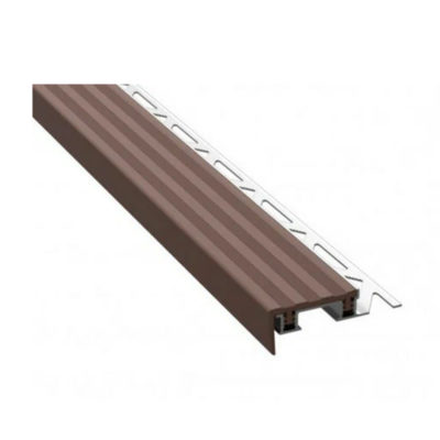 Порог анодированный Р-32 коричневый