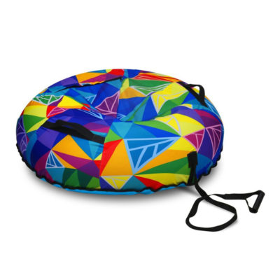 Санки-Ватрушка 80см  до 80кг. 21 ручки усил. камера усил. швы