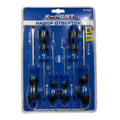 Набор отверток 6в1 X-pert