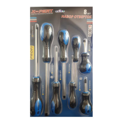 Набор отверток 8в1 X-pert