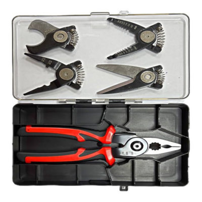 Губцевый многофункциональный набор 5 в 1 LIT