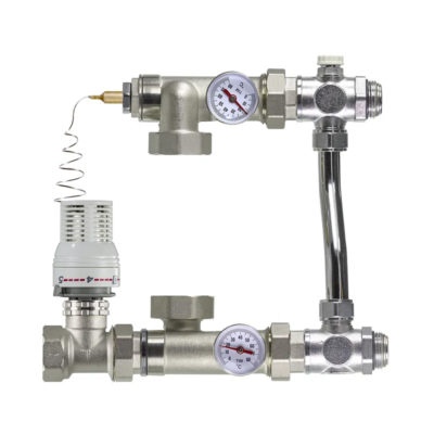 Узел комбимикс д/систем отопления 130мм 11/2 JH-1032