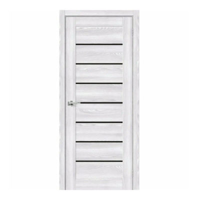 Дверь ЭКО Браво-22 Riviera Ice Black Star 200*70