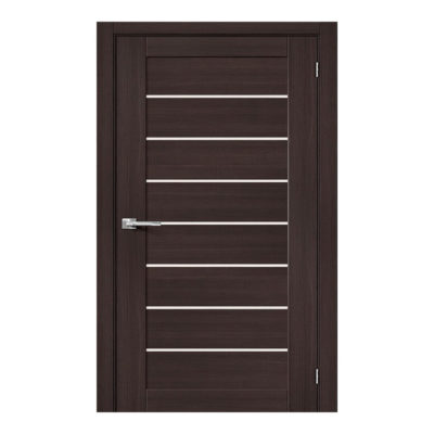 Дверь ЭКО Мода-22 Cappuccino Melinga Black Line 200*60