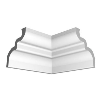 Плинтус потолочный Де-Багет П02 40/50