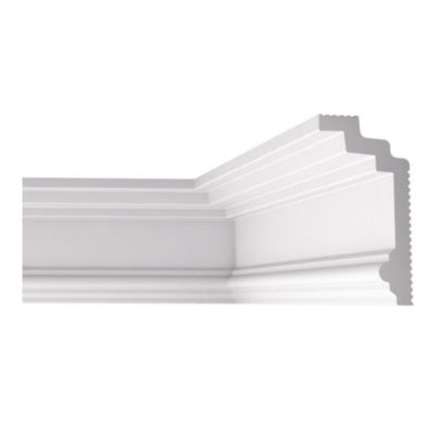 Плинтус потолочный Bello-Deco c 6/80 80*40