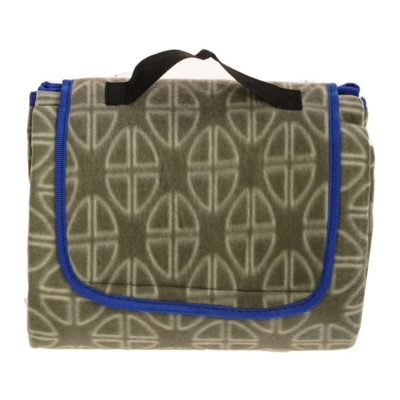 Коврик для пикника 150*135 см флис