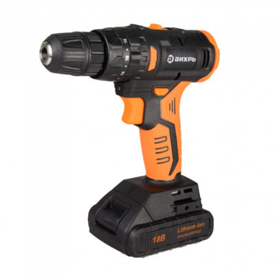 ДА-248Л-2К/Б Дрель-шуруповерт аккумуляторная ВИХРЬ