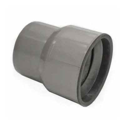 Переход с чугуна на пластик 75/92 серый