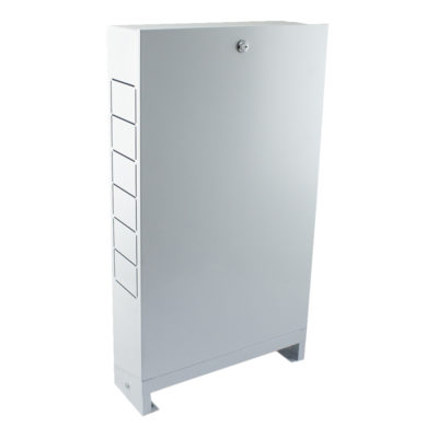 Шкаф ШРВ-0 (распределительный встроенный 1-3 выхода) 670*125*404 STOUT