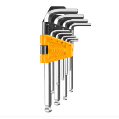 Набор шестигранников 8 в 1 INGCO HHK14081